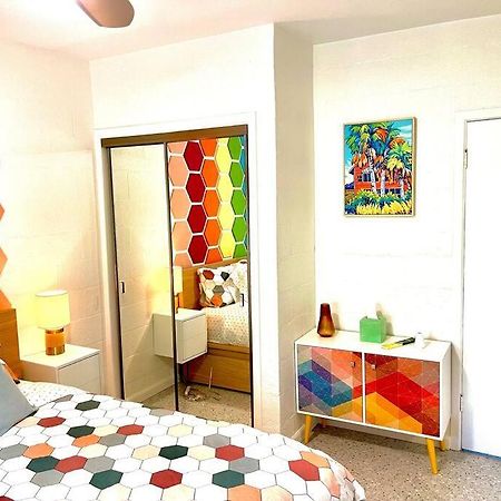 The Flamingo Palms Private 1Bd 1Ba Unit In Duplex Βίλα Παλμ Σπρινγκς Εξωτερικό φωτογραφία