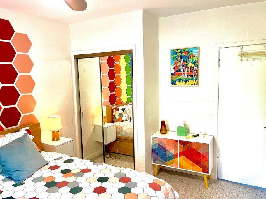 The Flamingo Palms Private 1Bd 1Ba Unit In Duplex Βίλα Παλμ Σπρινγκς Εξωτερικό φωτογραφία