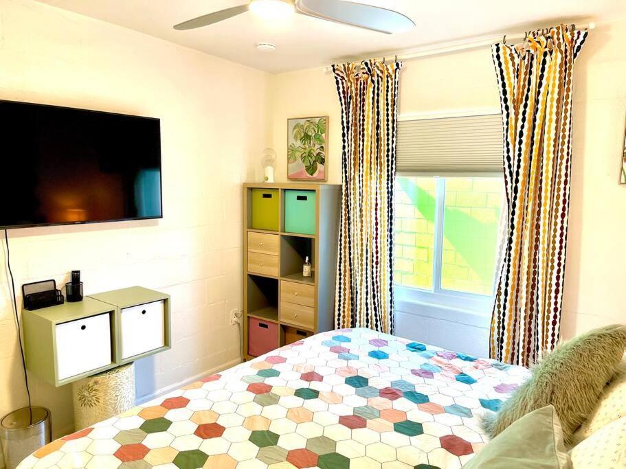The Flamingo Palms Private 1Bd 1Ba Unit In Duplex Βίλα Παλμ Σπρινγκς Εξωτερικό φωτογραφία