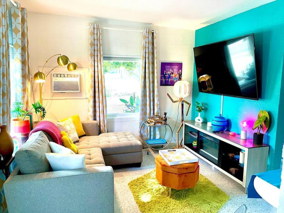 The Flamingo Palms Private 1Bd 1Ba Unit In Duplex Βίλα Παλμ Σπρινγκς Εξωτερικό φωτογραφία
